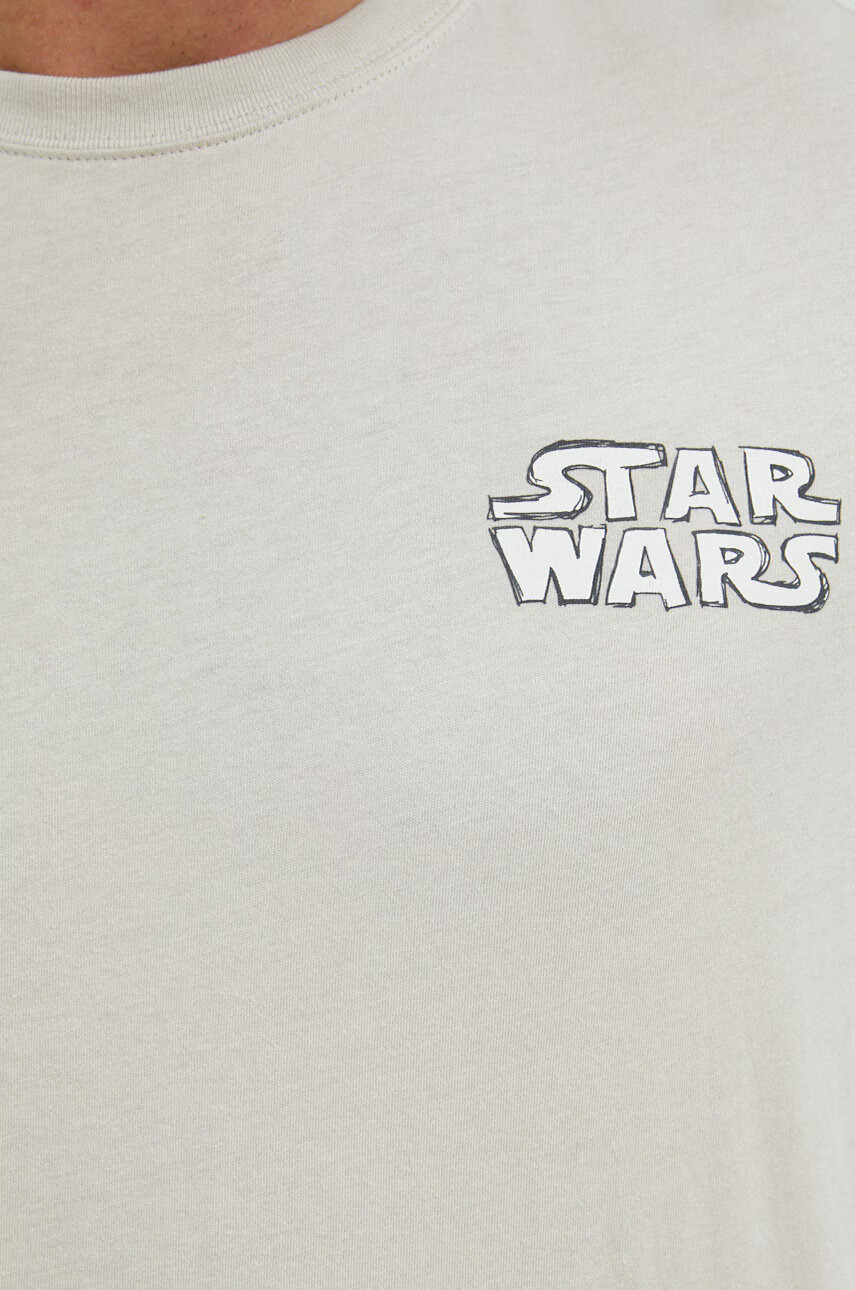 Gap Памучна блуза с дълги ръкави X Star Wars - Pepit.bg