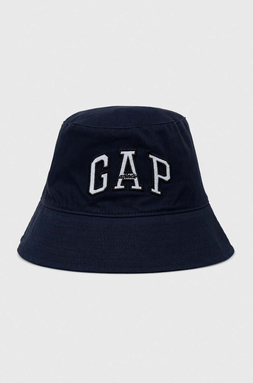 Gap Памучна капела в тъмносиньо от памук - Pepit.bg