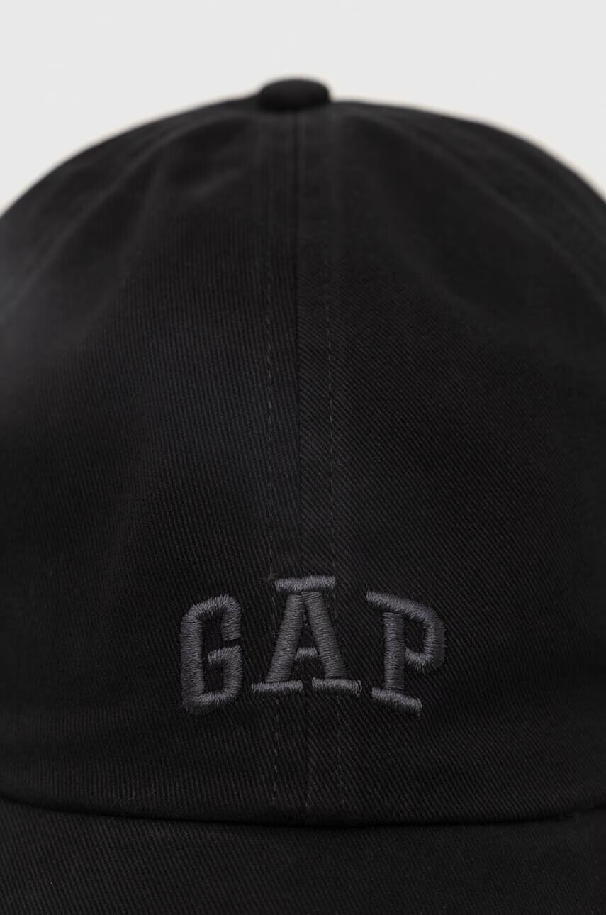 Gap Памучна шапка с козирка - Pepit.bg