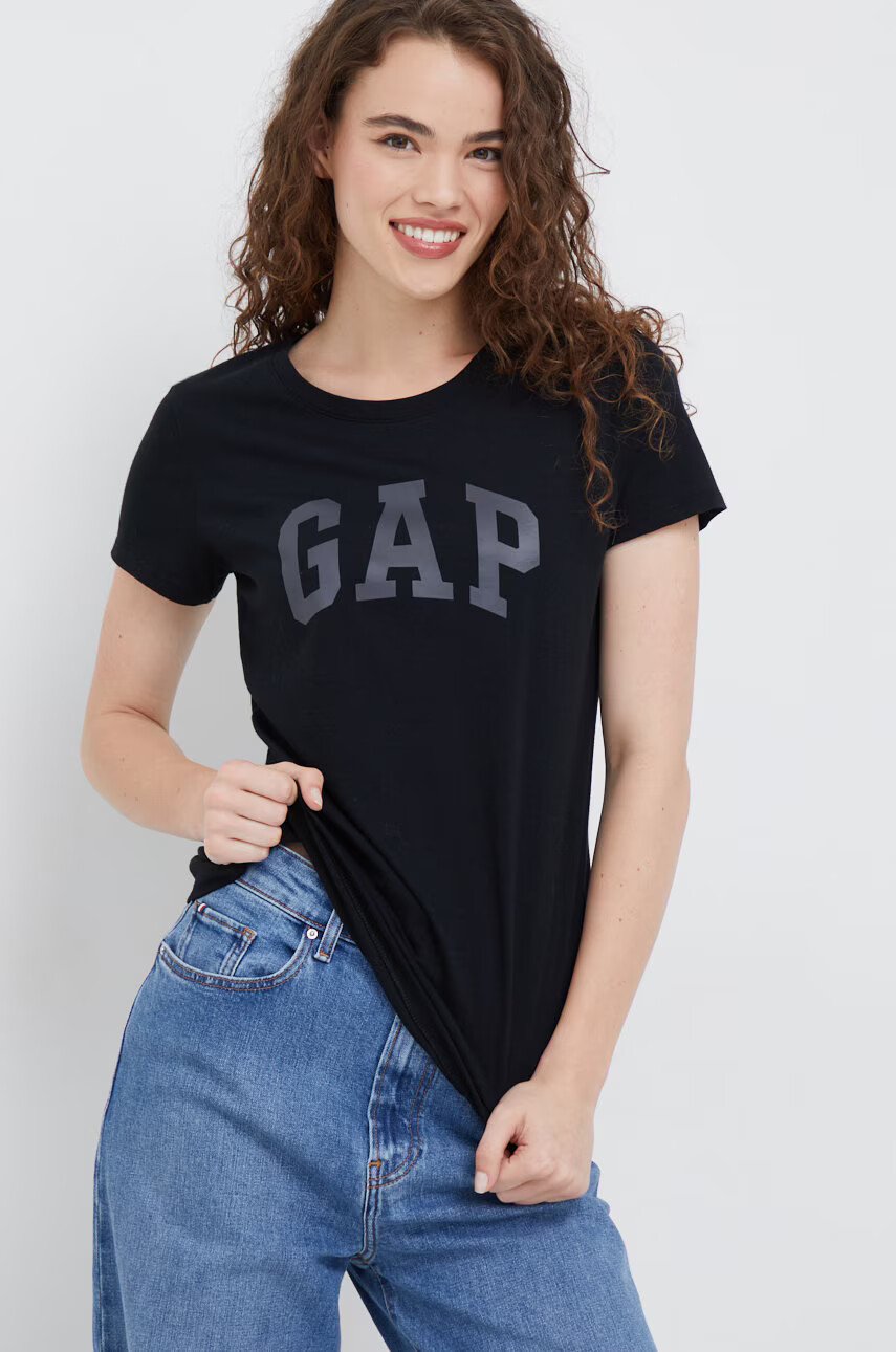 Gap Памучна тениска - Pepit.bg