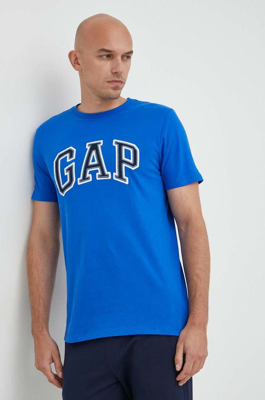 Gap Памучна тениска - Pepit.bg