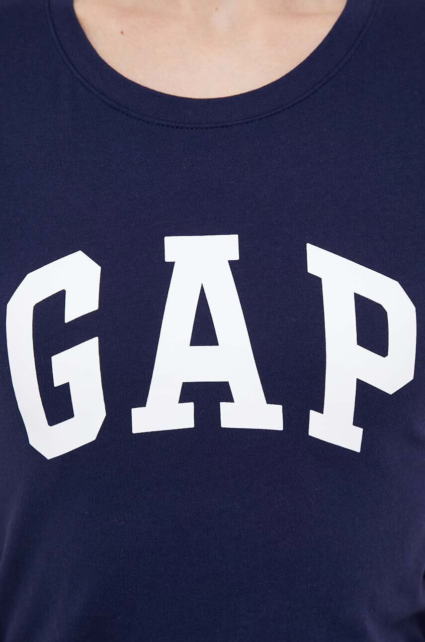 Gap Памучна тениска (2 броя) в бежово - Pepit.bg