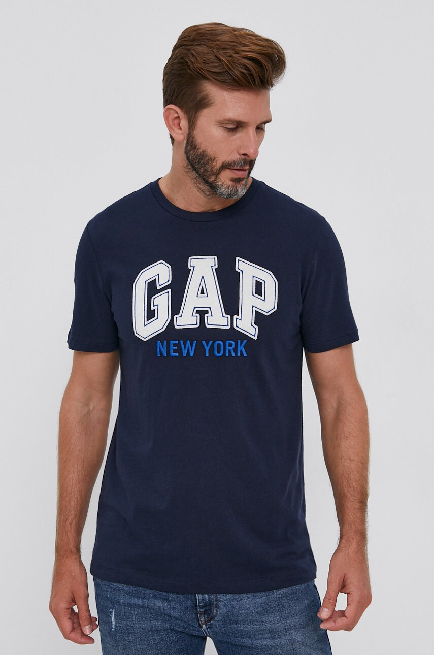 Gap Памучна тениска - Pepit.bg