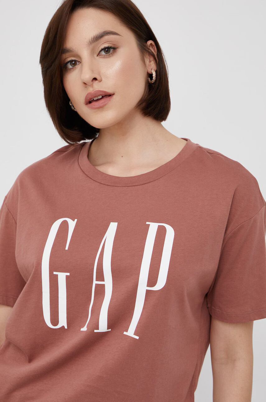 Gap Памучна тениска - Pepit.bg