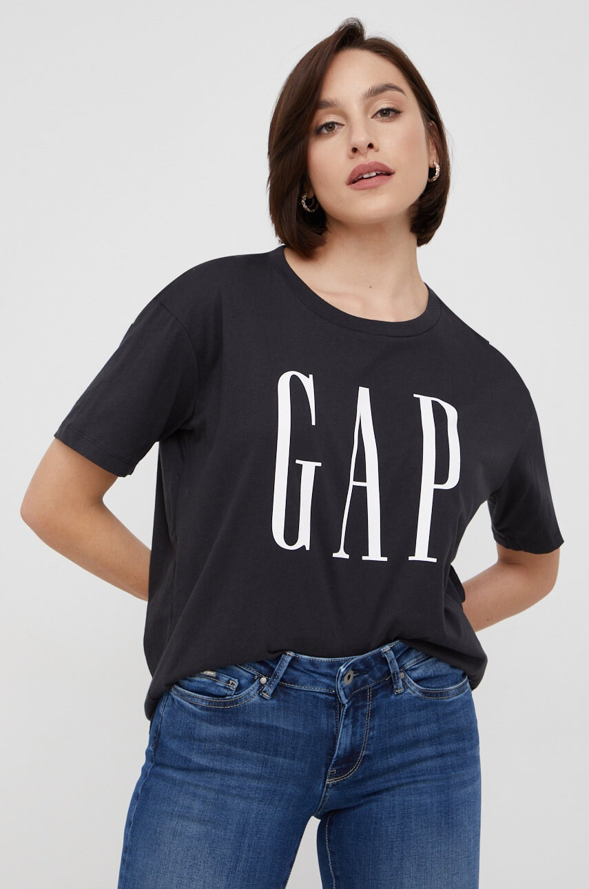 Gap Памучна тениска - Pepit.bg