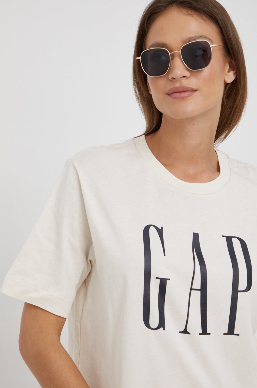 Gap Памучна тениска - Pepit.bg