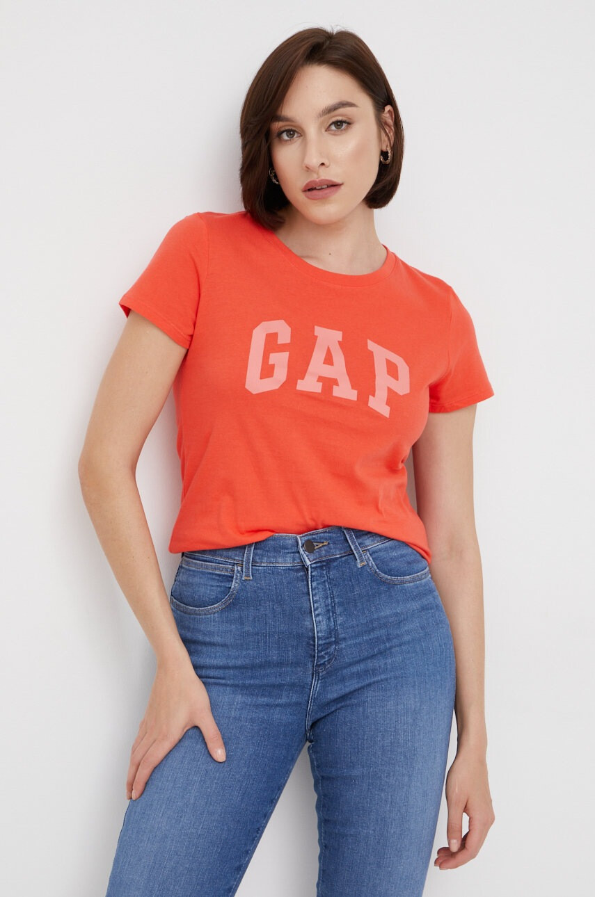 Gap Памучна тениска - Pepit.bg