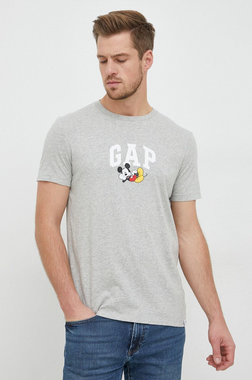 Gap Памучна тениска Mickey Mouse - Pepit.bg