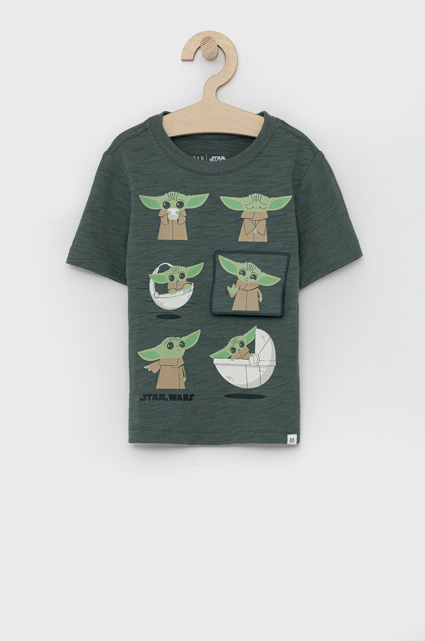 Gap Памучна тениска x Star Wars - Pepit.bg