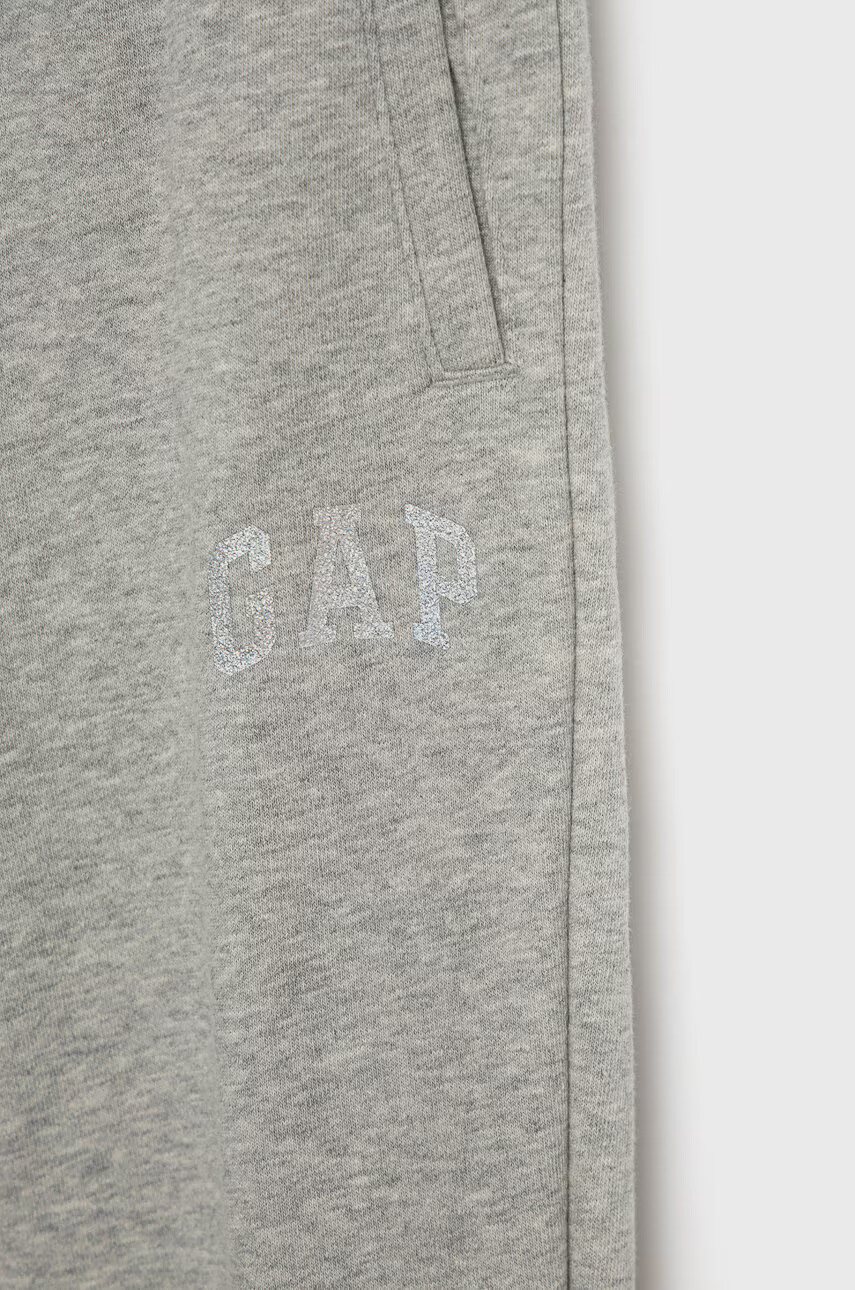 Gap Панталони в сиво с принт - Pepit.bg