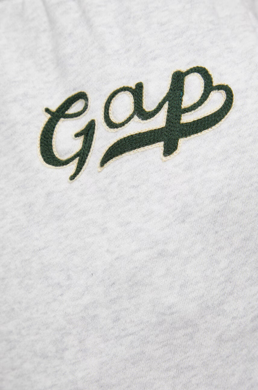 Gap Панталон мъжки в меланж на сиво - Pepit.bg