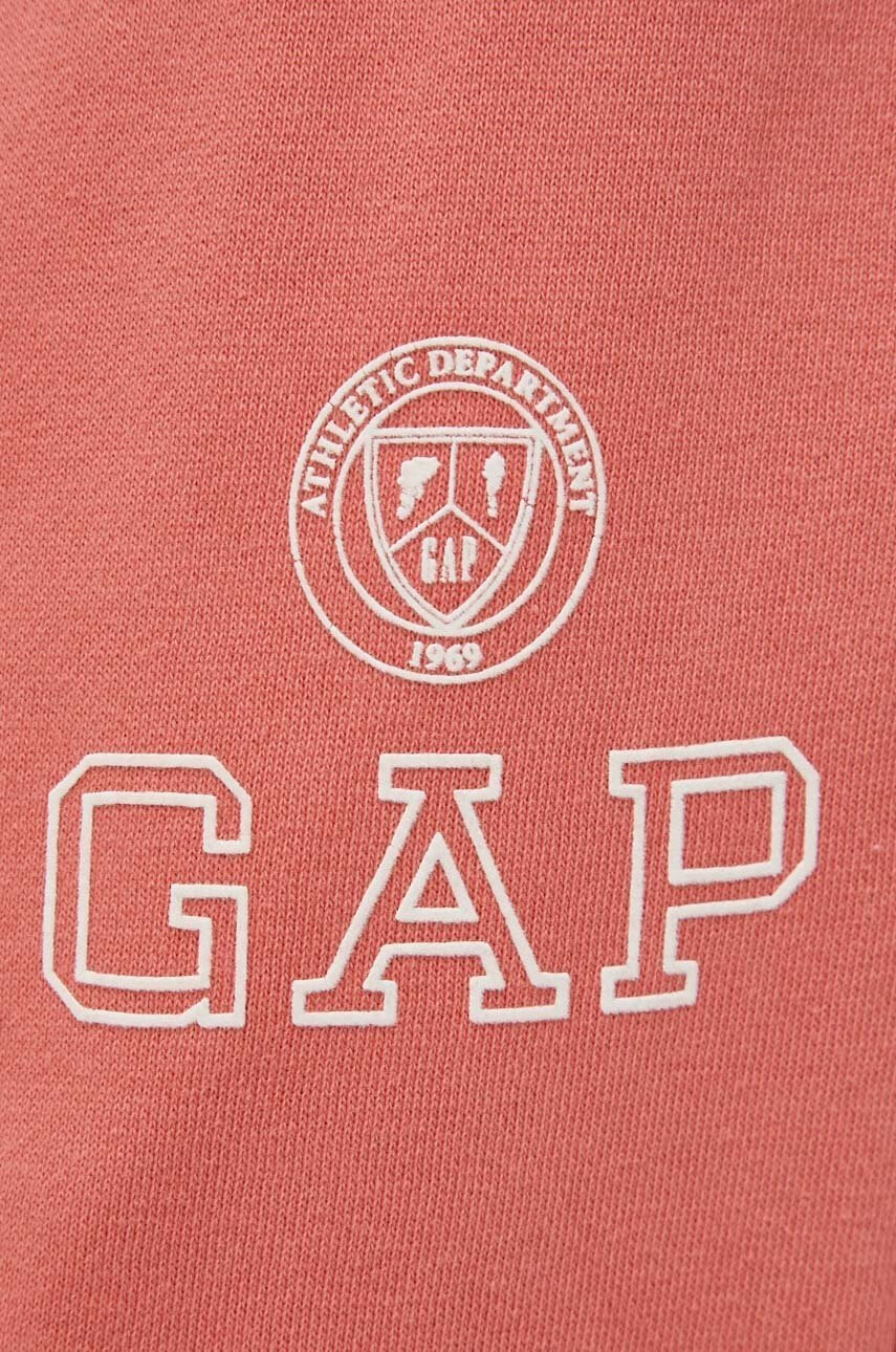 Gap Спортен панталон в розово с принт - Pepit.bg