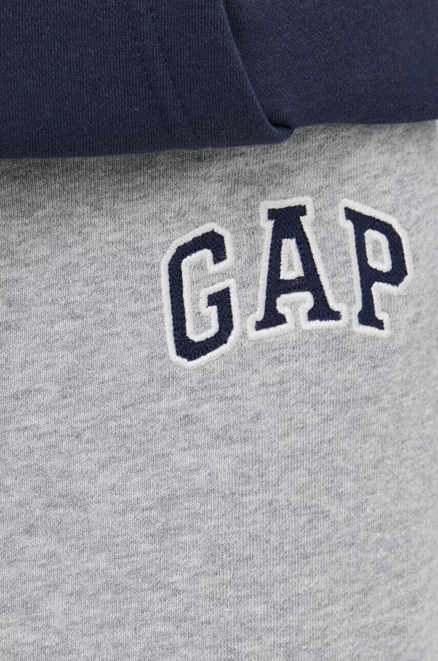 Gap Спортен панталон в сиво с принт - Pepit.bg