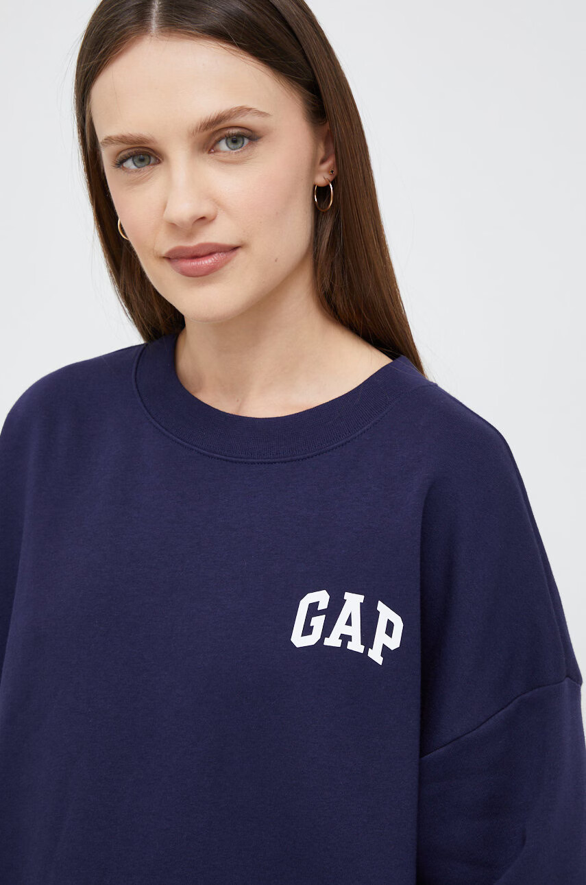 Gap Суичър в тъмносиньо с принт - Pepit.bg