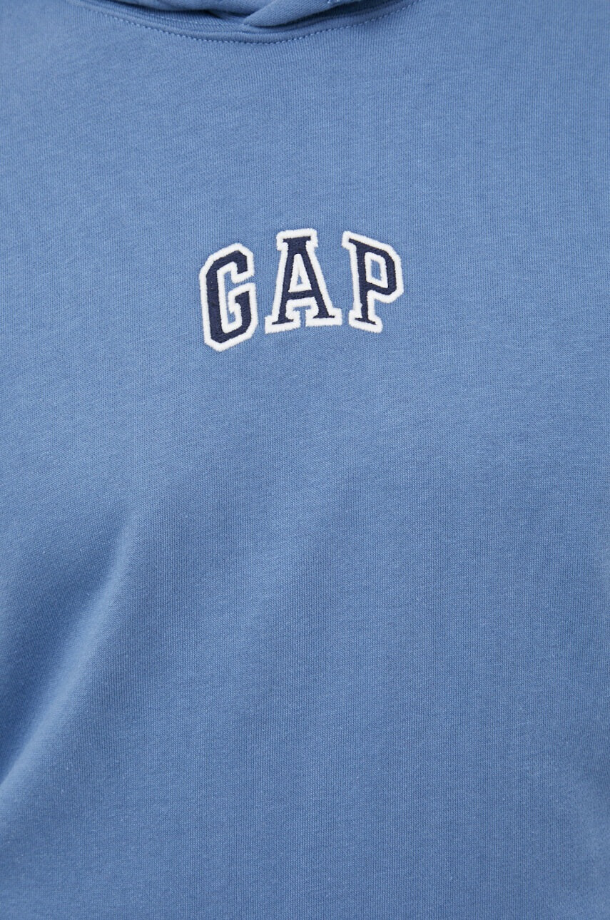 Gap Суичър в синьо с апликация - Pepit.bg