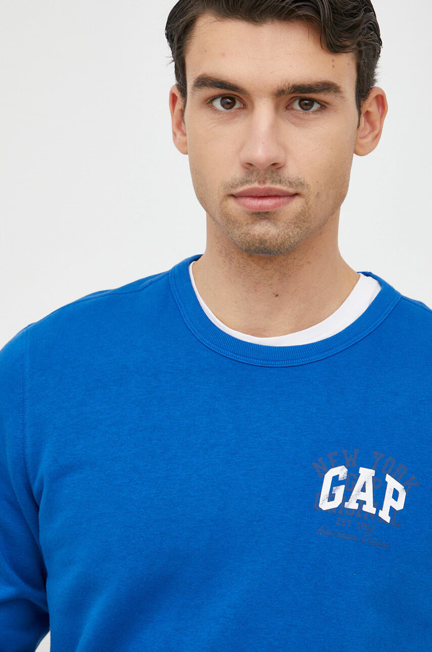 Gap Суичър с принт - Pepit.bg