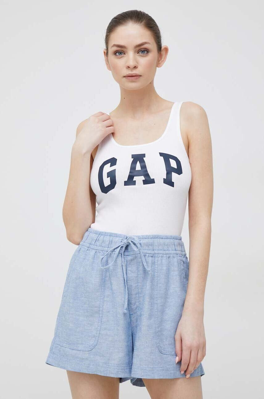 Gap Топ (2 броя) дамски в тъмносиньо - Pepit.bg