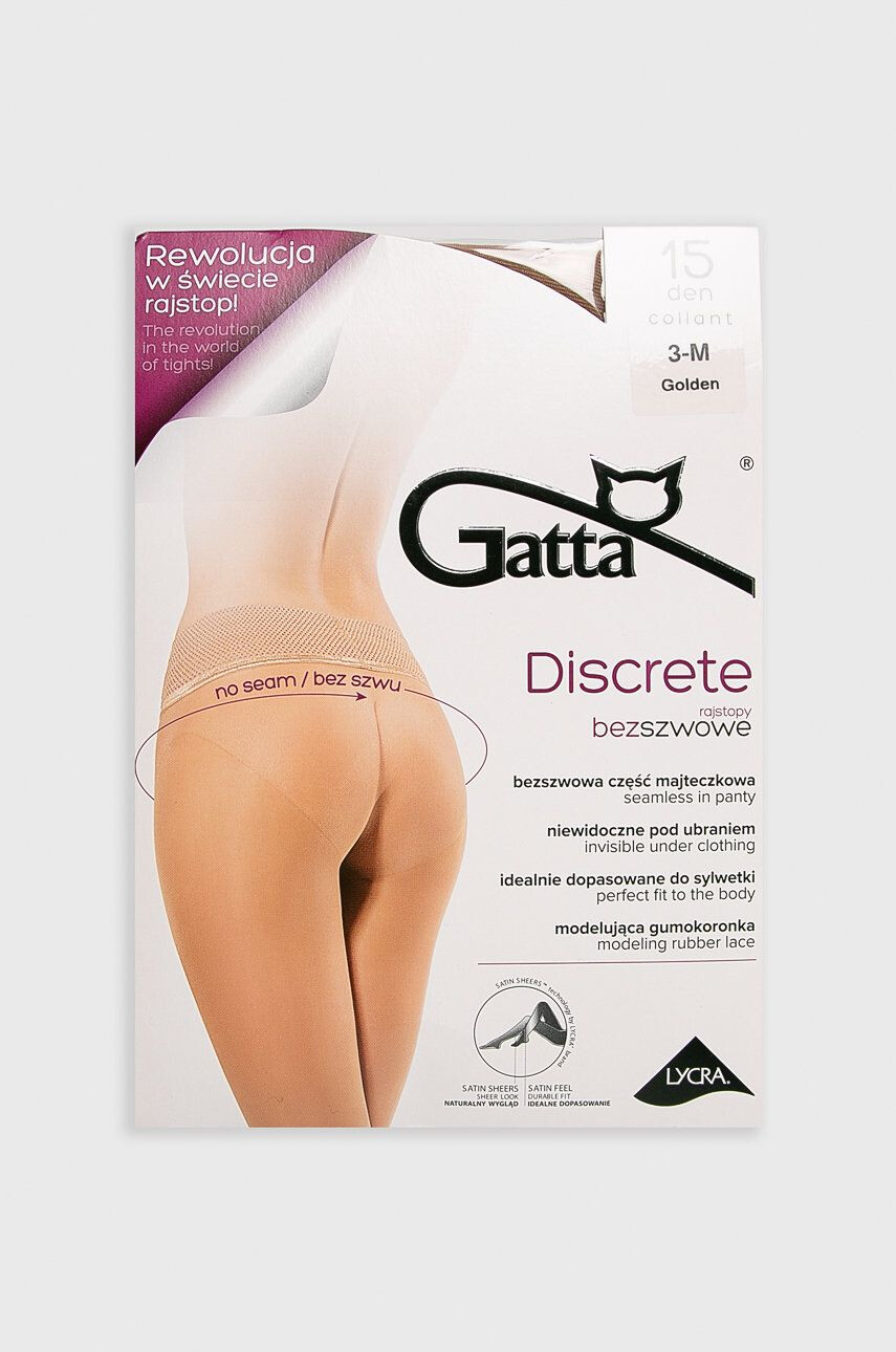 Gatta Чорапогащи Discrete 15 DEN - Pepit.bg