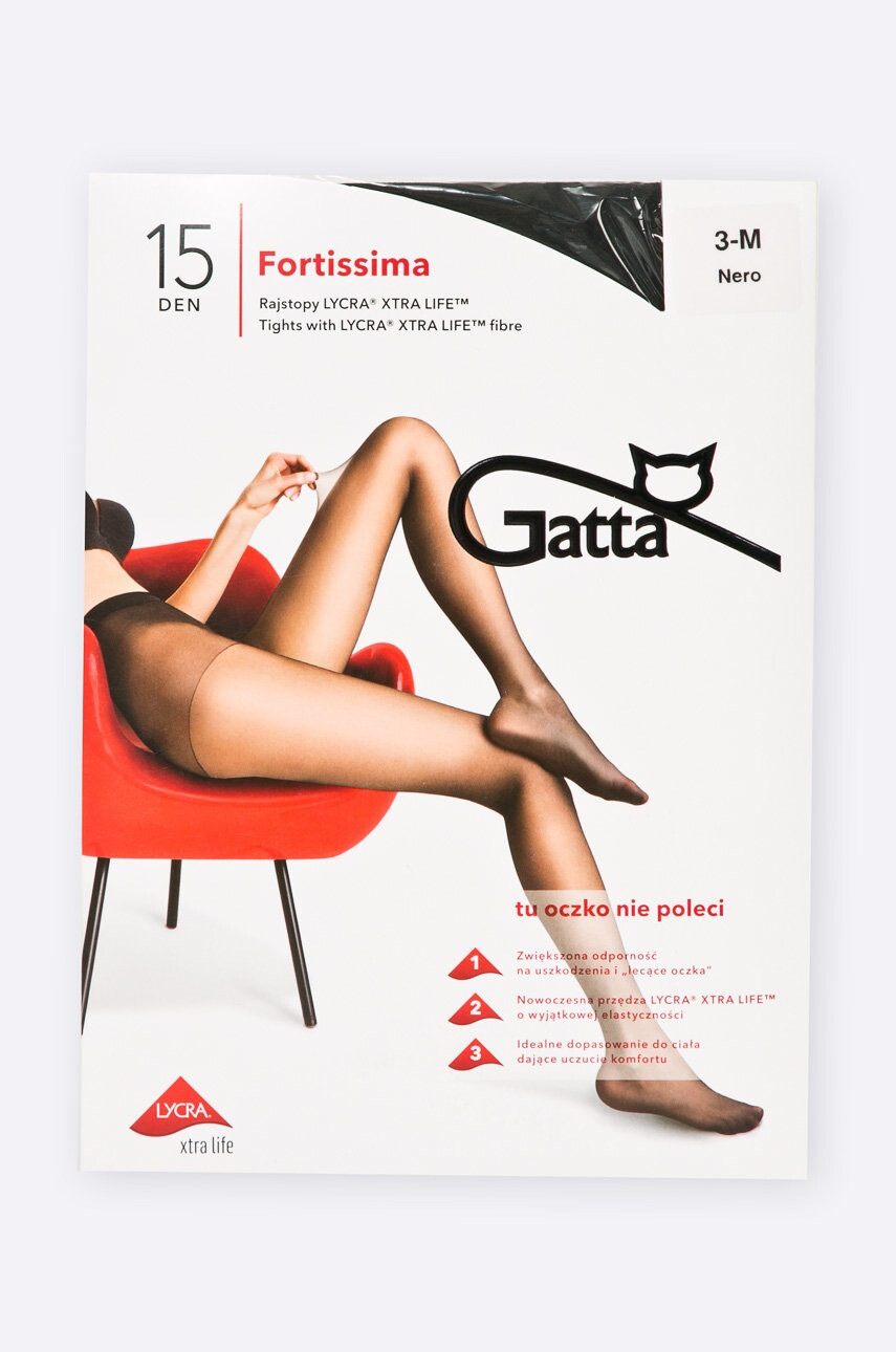 Gatta Чорапогащи fortissima.15 - Pepit.bg