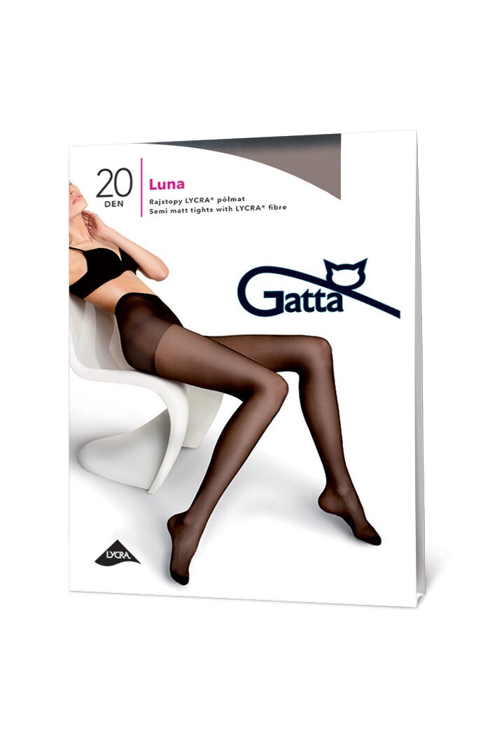 Gatta Чорапогащи Luna Semi Matt 20 den - Pepit.bg