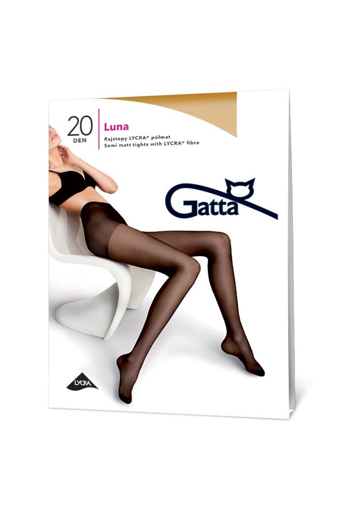 Gatta Чорапогащи Luna Semi Matt 20 den - Pepit.bg