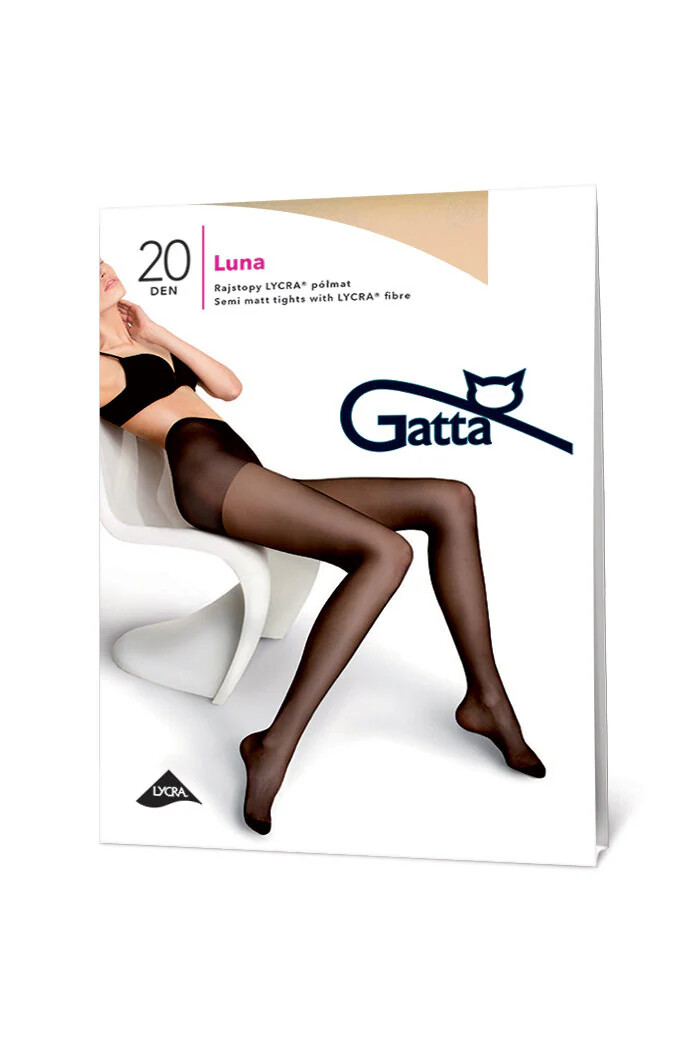 Gatta Чорапогащи Luna Semi Matt 20 den - Pepit.bg