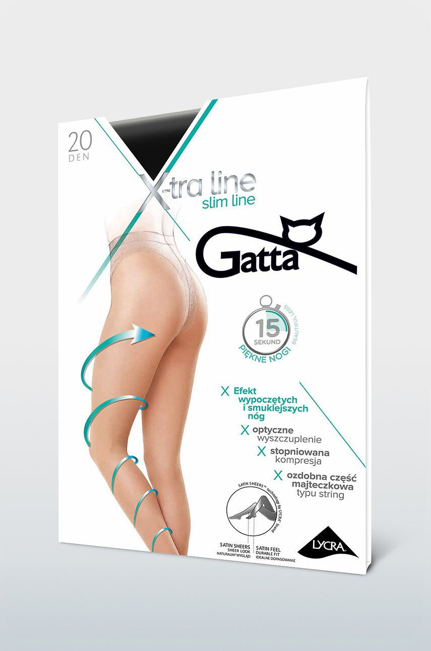 Gatta Чорапогащи SLIM LINE 20 DEN - Pepit.bg