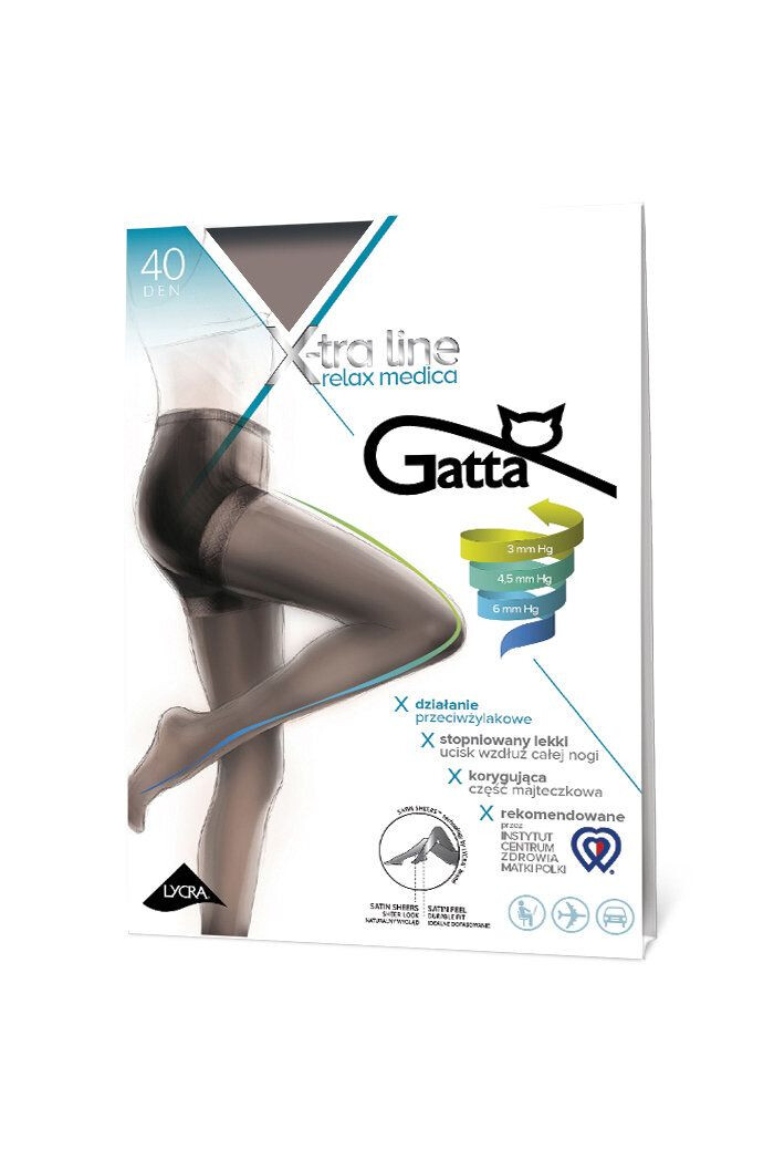 Gatta Чорапогащи X-tra Line Relax Medica 40 DEN - Pepit.bg