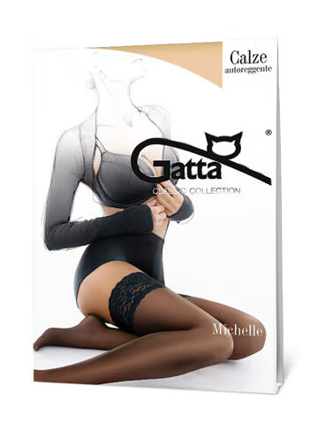 Gatta Дълги чорапи Michelle - Pepit.bg
