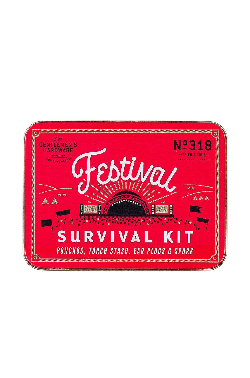 Gentlemen's Hardware Gentelmen's Hardware Фестивален комплект Festival Survival Kit - Pepit.bg