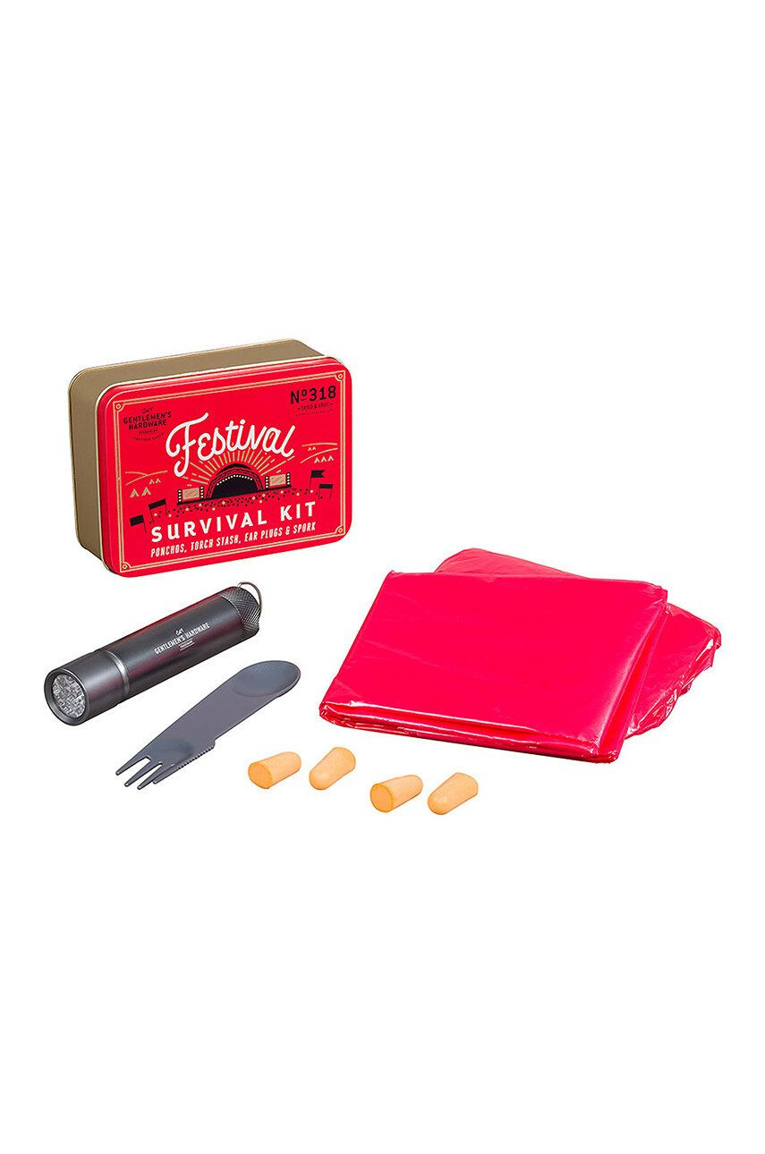 Gentlemen's Hardware Gentelmen's Hardware Фестивален комплект Festival Survival Kit - Pepit.bg