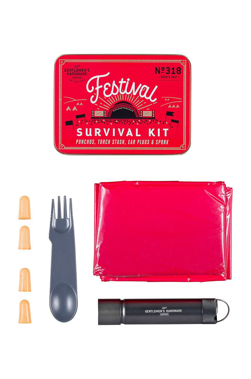 Gentlemen's Hardware Gentelmen's Hardware Фестивален комплект Festival Survival Kit - Pepit.bg