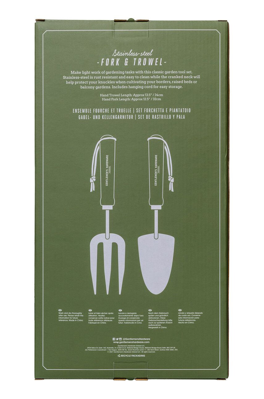 Gentlemen's Hardware Gentelmen's Hardware Градинарски комплект Fork & Trowel - Pepit.bg