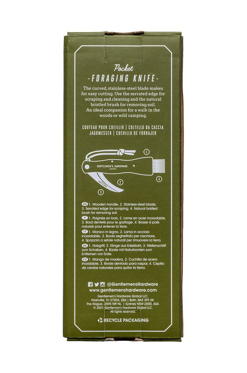 Gentlemen's Hardware Gentelmen's Hardware Градинарски нож Foraging Knife - Pepit.bg