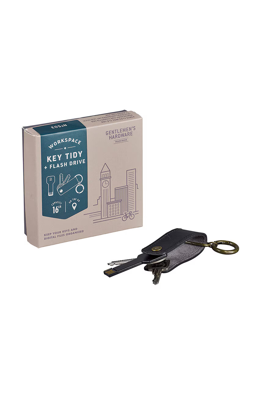 Gentlemen's Hardware Gentelmen's Hardware Ключодържател с USB Flash Drive 16 GB - Pepit.bg