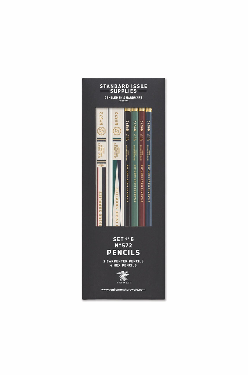 Gentlemen's Hardware Gentelmen's Hardware Комплект моливи (6 броя) - Pepit.bg
