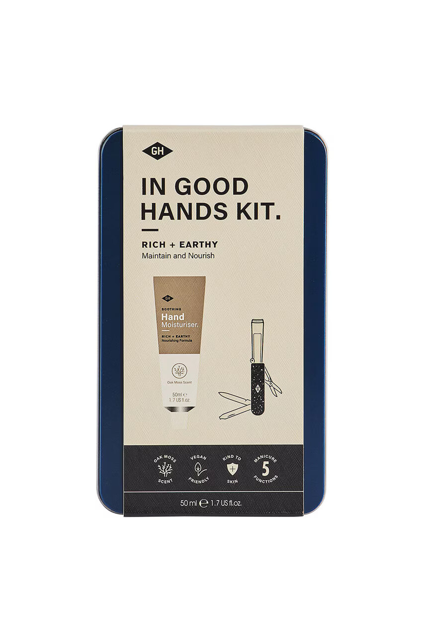 Gentlemen's Hardware Gentelmen's Hardware Комплект за маникюр - Pepit.bg