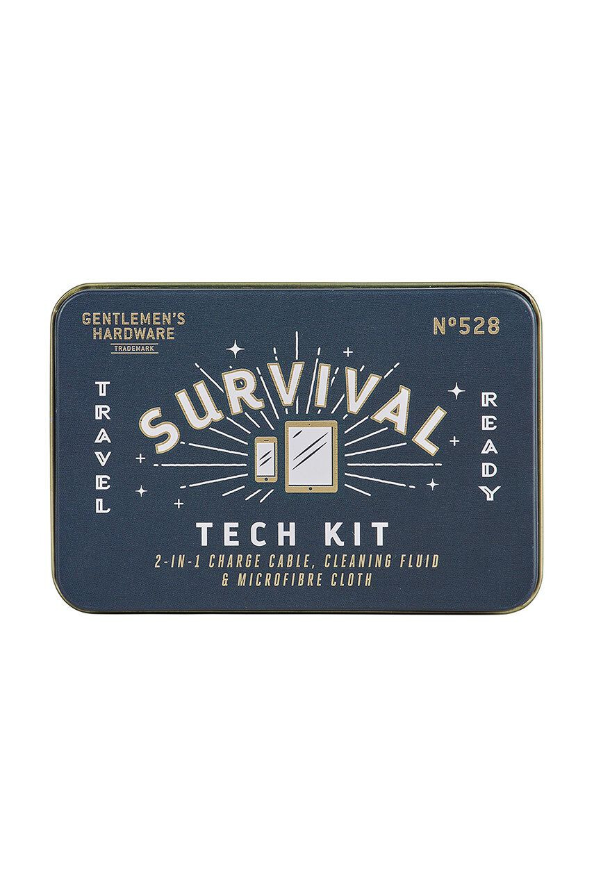 Gentlemen's Hardware Gentelmen's Hardware Комплект за пътуване Survival Tech - Pepit.bg