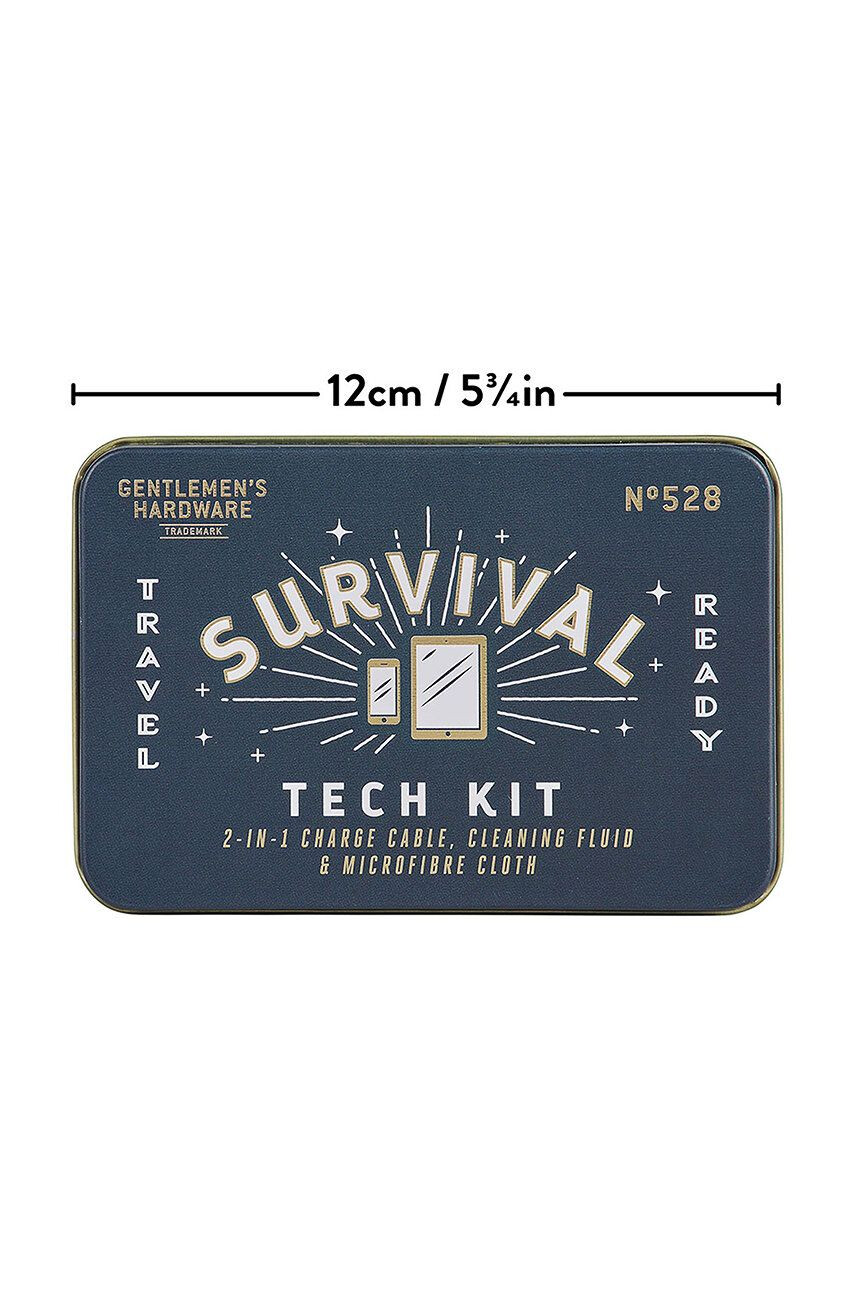 Gentlemen's Hardware Gentelmen's Hardware Комплект за пътуване Survival Tech - Pepit.bg