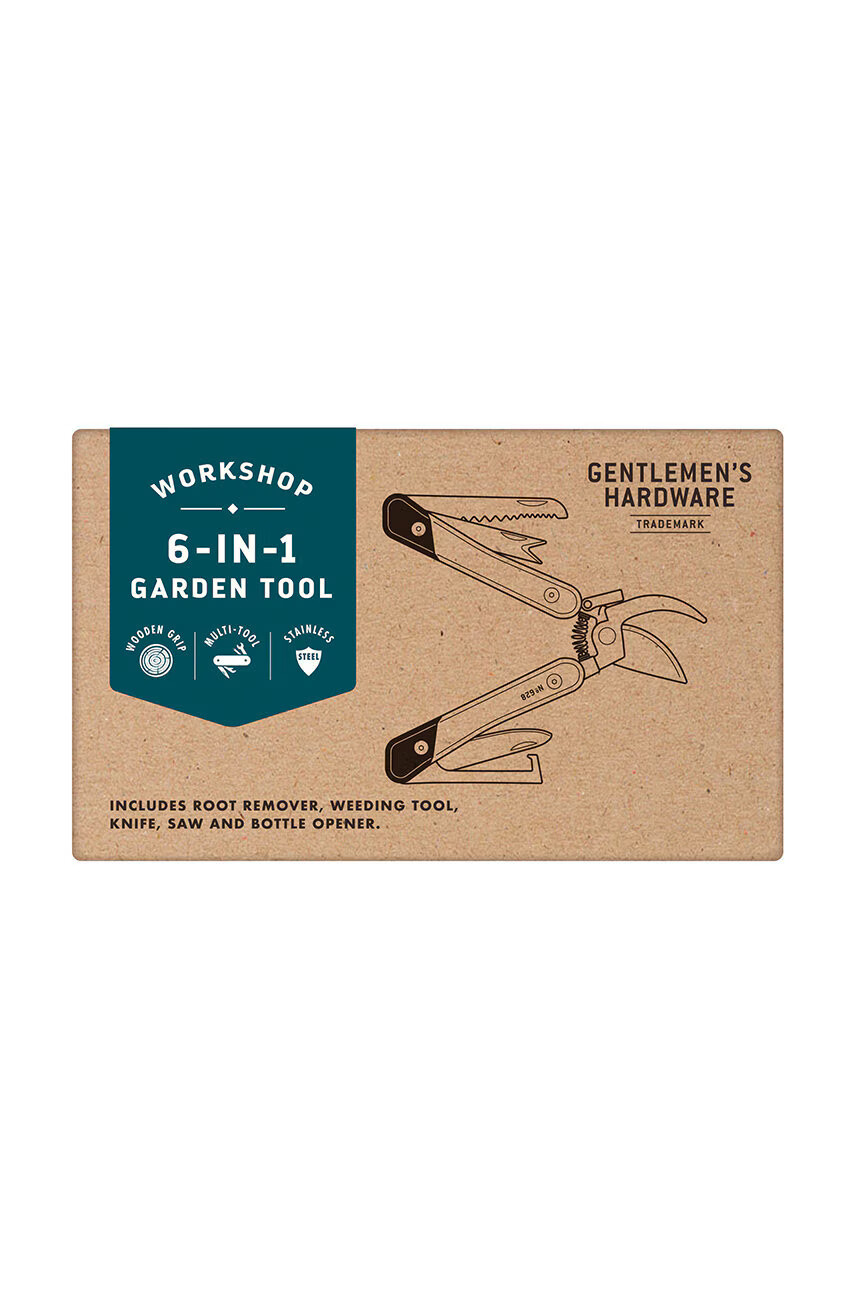 Gentlemen's Hardware Gentelmen's Hardware Мултифункционален инструмент 6 в 1 Kraft - Pepit.bg