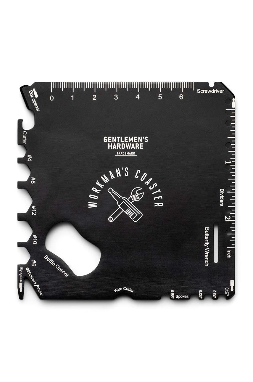Gentlemen's Hardware Gentelmen's Hardware Мултифункционален инструмент Workmans Coaster (2 броя) - Pepit.bg