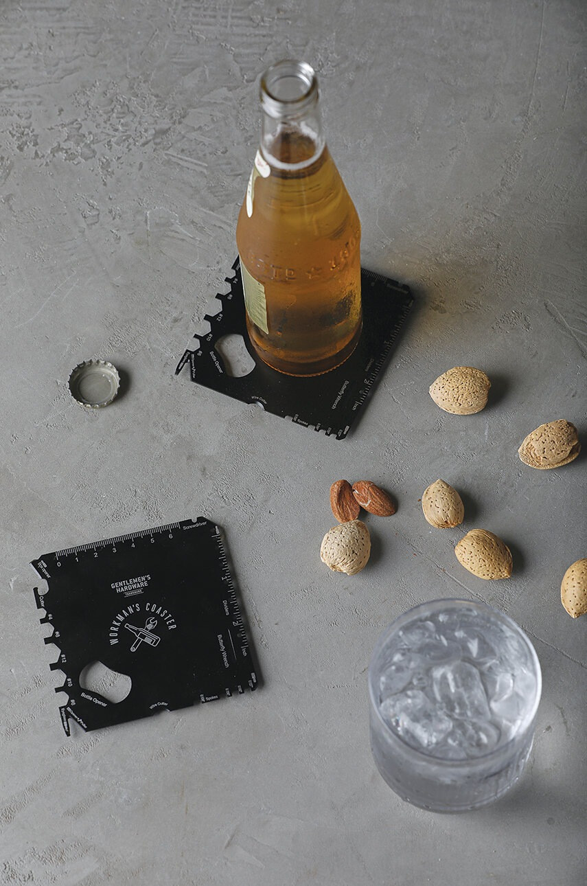 Gentlemen's Hardware Gentelmen's Hardware Мултифункционален инструмент Workmans Coaster (2 броя) - Pepit.bg