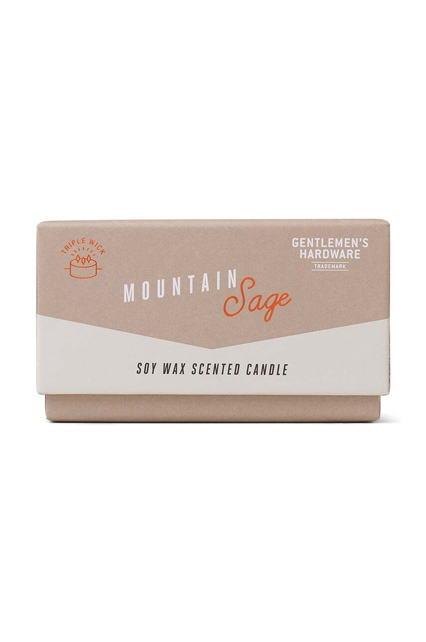 Gentlemen's Hardware Ароматна соева свещ Eigenart Mountain Sage 198 g - Pepit.bg