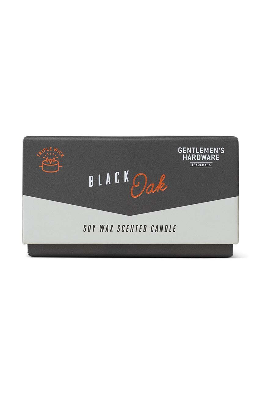 Gentlemen's Hardware Ароматна соева свещ Gentelmen's Hardware Black Oak 198 g - Pepit.bg