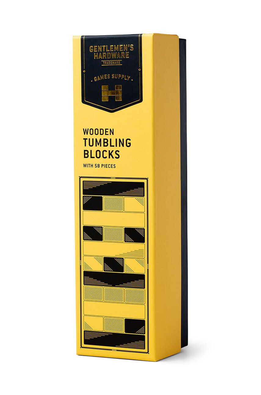 Gentlemen's Hardware Gentelmen's Hardware Игра Wooden Tumbling Blocks - Pepit.bg