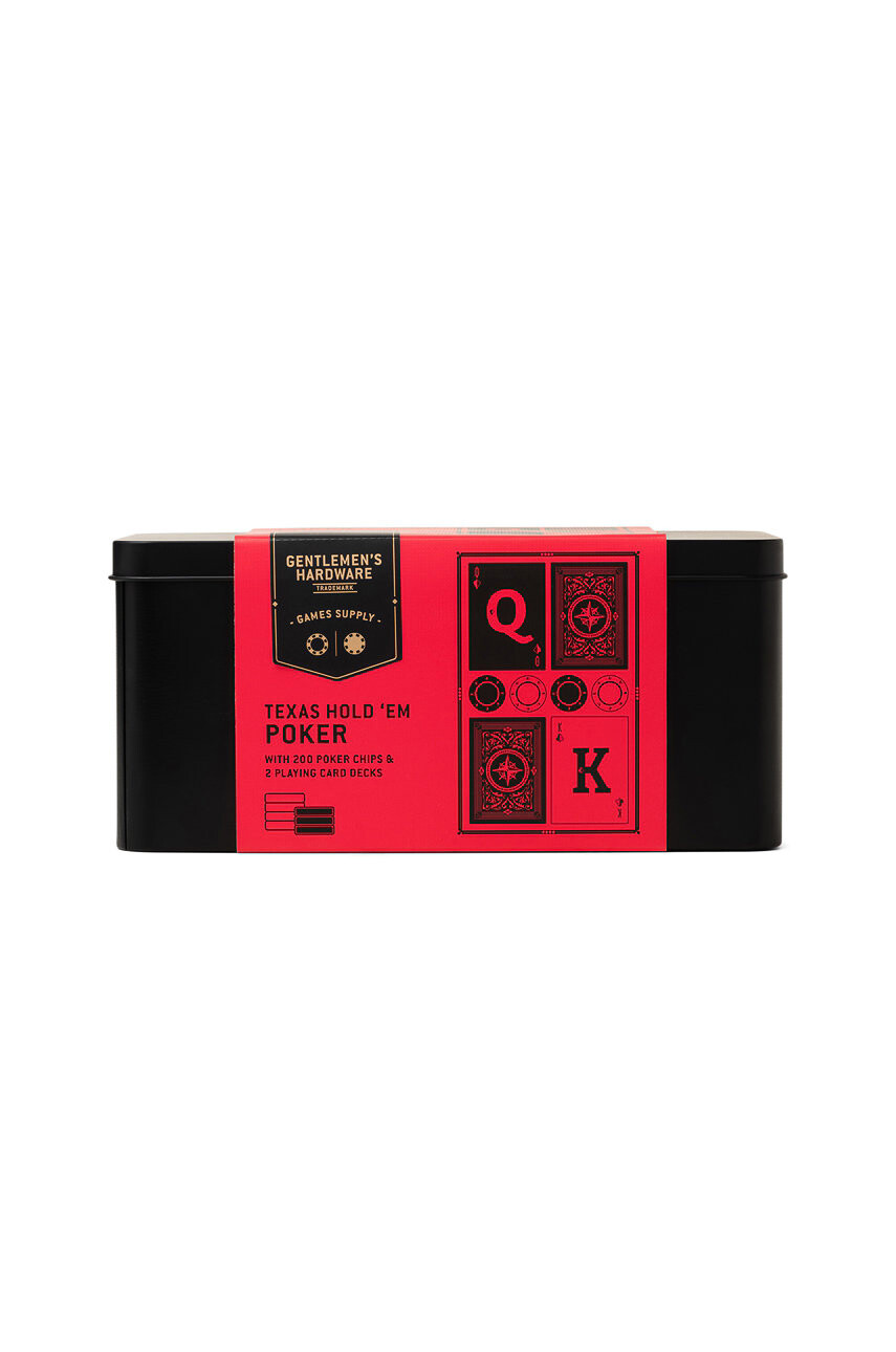 Gentlemen's Hardware Gentelmen's Hardware Комплект за покер - Pepit.bg