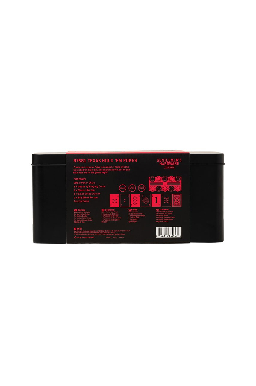 Gentlemen's Hardware Gentelmen's Hardware Комплект за покер - Pepit.bg