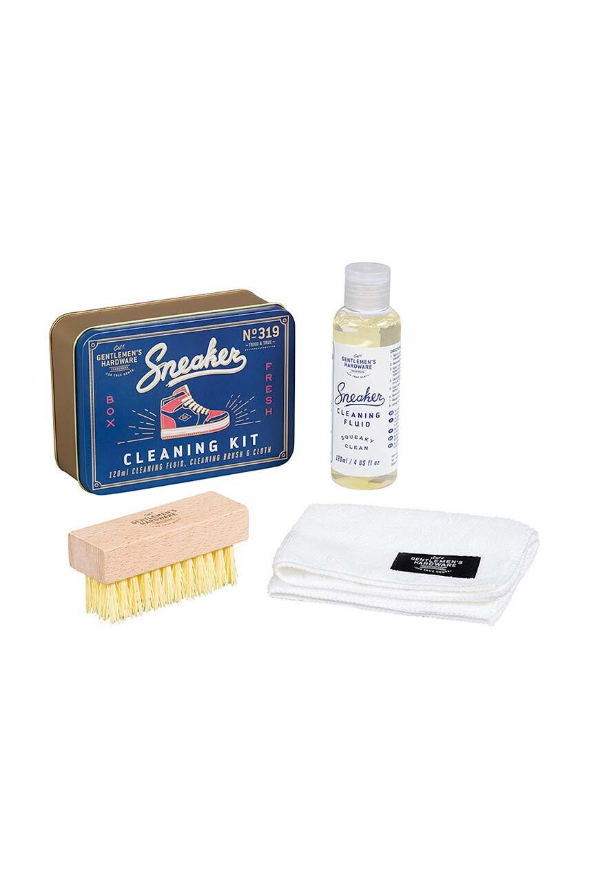 Gentlemen's Hardware Комплект за почистване на обувки Gentelmen's Hardware Sneaker Cleaning Kit - Pepit.bg