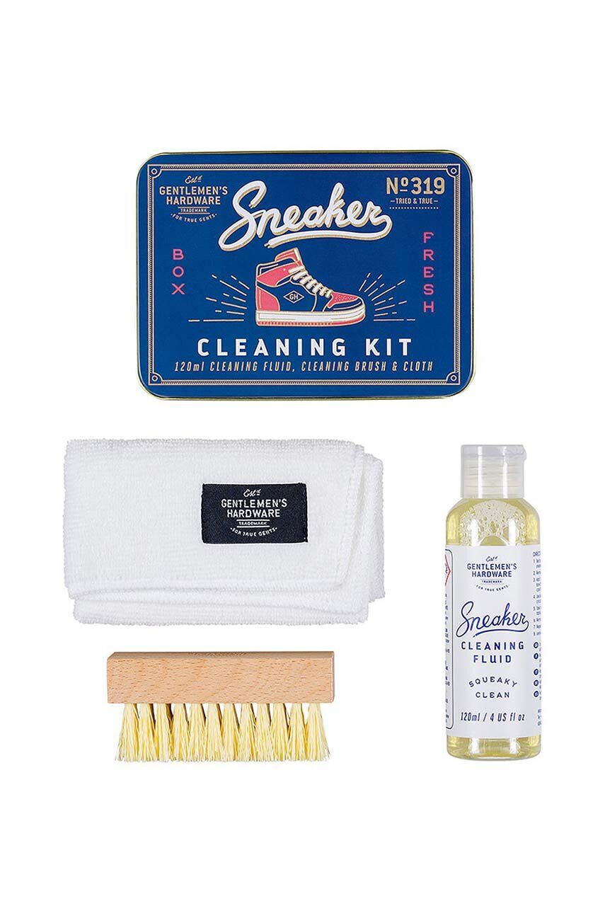 Gentlemen's Hardware Комплект за почистване на обувки Gentelmen's Hardware Sneaker Cleaning Kit - Pepit.bg