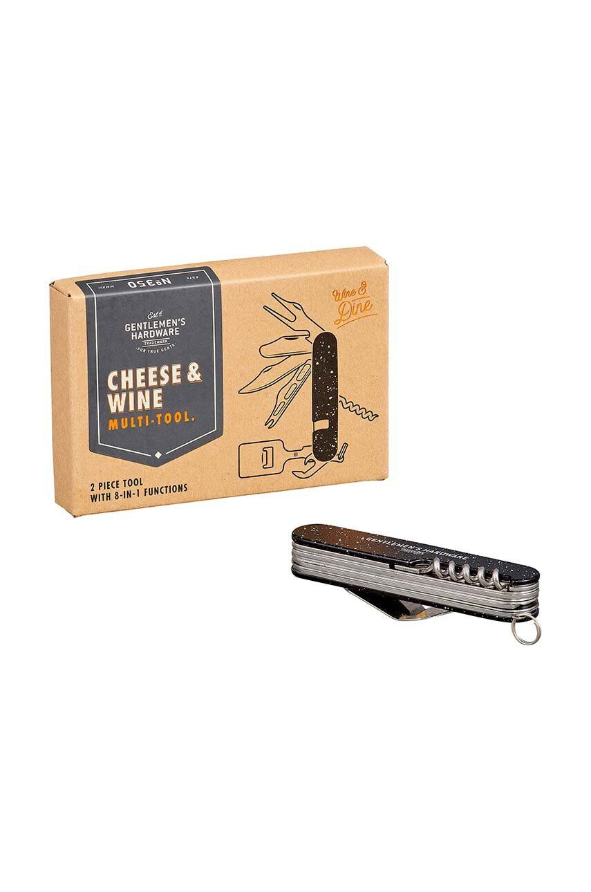 Gentlemen's Hardware Мултифункционален инструмент Gentelmen's Hardware Cheese and Wine Tool - Pepit.bg